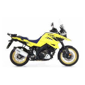 Échappement ARROW maxi race-tech en aluminium à emboîtement et embout Suzuki V-strom 1050