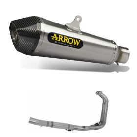 ARROW X-Kone Terminal Kit mit Katalysator-Kit für Yamaha Tracer 7