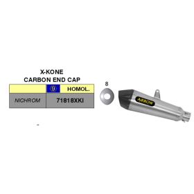ARROW X-Kone Auspuffkit mit Anschluss für Honda CBR 1000 RR