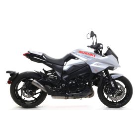 Échappement slip-on en titane ARROW pro-race pour Suzuki Katana 1000