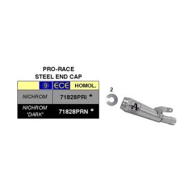 Silencieux ARROW pro-race nichrom slip-on pour Suzuki Katana 1000