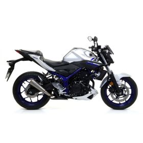 ARROW Pro Race Nichrom Slip-On Auspuff für Yamaha Mt-03
