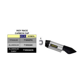 Échappement Slip-On ARROW Indy Race Capuchon Arrière Ducati Multistrada 1260 1260 S