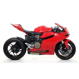 Échappement ARROW Slip-On en titane avec embout en carbone pour Ducati 1199 Panigale