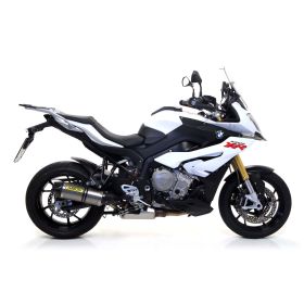 ARROW Renntechnik Titan Slip-On Auspuff mit Carbonkappe für BMW S 1000 XR