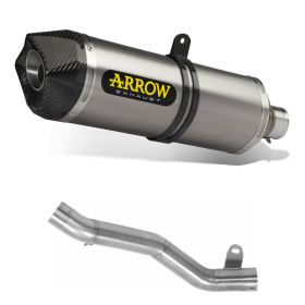 Race-Tech ARROW Aluminium-End-Kit mit Kappe und Stecker nicht für Kawasaki ZX-10R