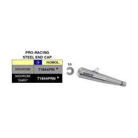 Silencieux ARROW pro-racing slip-on avec embout en acier inoxydable pour Yamaha XJR 1300
