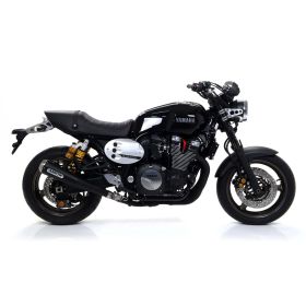 Marmitta slip-on ARROW pro-racing dark con fondello inox per Yamaha Xjr 1300