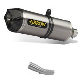 Kit d'échappement aluminium Race-Tech ARROW capuchon carburateur connecteur Suzuki SV 650