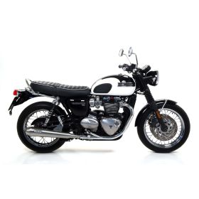 ARROW Pro-Racing Nichrom-Slip-On-Auspuff für Triumph Bonneville T120