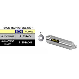 Race-Tech ARROW Aluminium-End-Kit mit Katalysator-Kit Kawasaki Versys 650
