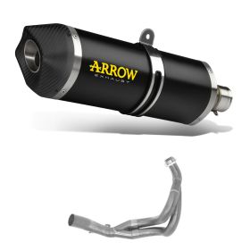 Race-Tech ARROW Carbon Endkappen-Kit und Sammlerkits für Kawasaki Versys 650