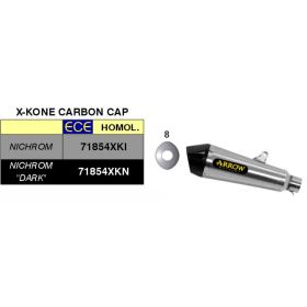 ARROW X-Kone Exhaust Kit with Catalytic Collector Kit for Kawasaki Z 650