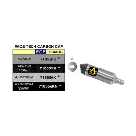 ARROW Rennsport-Carbon-Auspuff mit Endkappe für Suzuki Gsx-r 1000 1000 r
