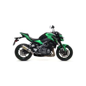ARROW Renntechnik Titan Slip-On Auspuff mit Carb Cap für Kawasaki Z 900