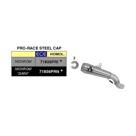 ARROW pro-race Nichrom Slip-On-Auspuff für Kawasaki Z 900 A2