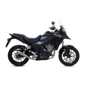 Marmitta slip-on ARROW pro-race nichrom per Honda Cb 500 x