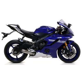 Marmitta slip-on ARROW pro-race nichrom per Yamaha Yzf r6