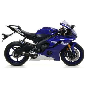 ARROW Pro-Race Dunkel Nichrom Slip-On Schalldämpfer für Yamaha YZF R6