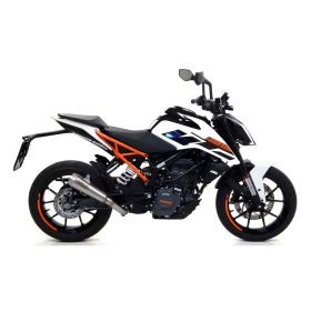 ARROW Pro-Race Nichrom Slip-On Auspuff für KTM Duke 125