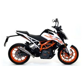 Silencieux ARROW pro-race nichrom slip-on pour KTM Duke 390