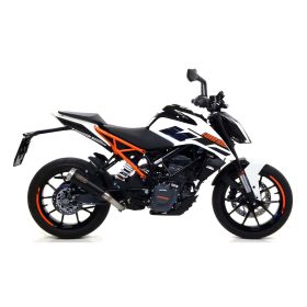 Échappement ARROW pro-race dark nichrome slip-on pour KTM Duke 125
