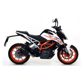 Silencieux ARROW pro-race dark nichrom slip-on pour KTM Duke 390