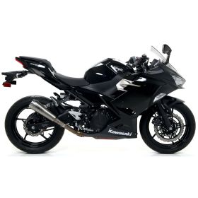 Silencieux ARROW Pro-Race Nichrom Slip-On pour Kawasaki Ninja 400