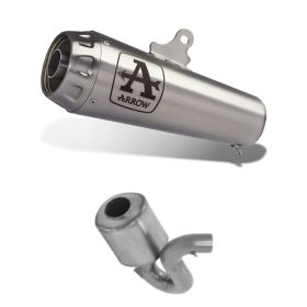 Kit bouchon d'extrémité Nichrom Pro-Race ARROW connecteur catalytique Ducati Monster 797