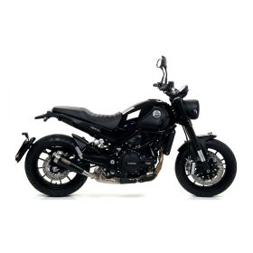 ARROW pro-race dunk nichrom Slip-On-Auspuff für Benelli Leoncino 500