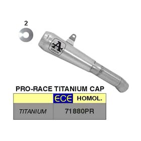 Marmitta slip-on ARROW pro-race titanio per Ducati Panigale 959