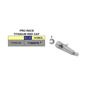 Silencieux ARROW pro-race en titane pour Honda Cb 1000 r