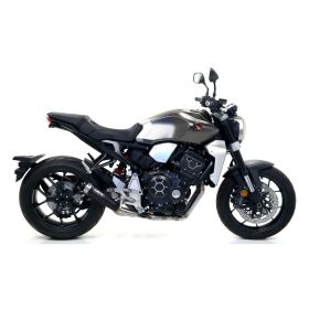 Marmitta slip-on ARROW pro-race nichrom scuro per Honda Cb 1000 r