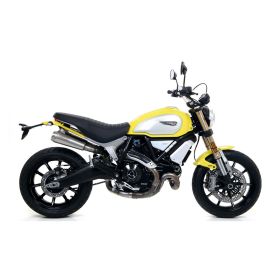 Marmitta slip-on ARROW pro-race nichrom per Ducati Scrambler 1100