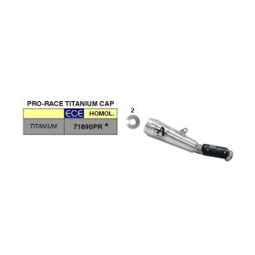 ARROW Pro-Race Titan Slip-On Auspuff für KTM 790 Duke