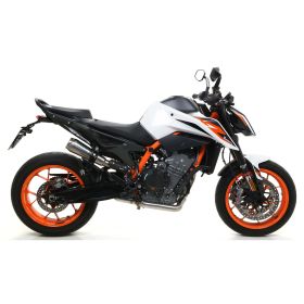 Marmitta slip-on ARROW pro-race titanio per KTM 890 duke r