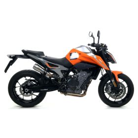 Marmitta slip-on ARROW pro-race nichrom per KTM 790 duke