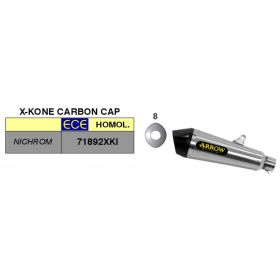 ARROW X-Kone Exhaust Kit with catalytic collector kit for Honda CBR 650 R