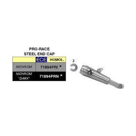 Échappement ARROW Pro Race Nichrome Slip-On pour Yamaha YZF R3