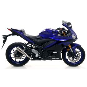 Échappement ARROW Pro Race Nichrome Slip-On pour Yamaha YZF R3