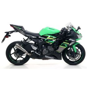 Silencieux ARROW pro-race nichrom slip-on pour Kawasaki Zx-6r 636