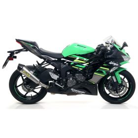 ARROW Slip-On-Auspuff x-kone für Kawasaki Zx-6r 636