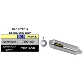 Race-Tech ARROW Aluminum Slip-On Kit with Connector for Honda CB 500 F