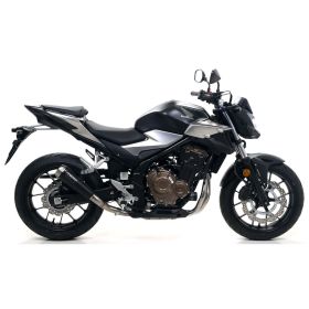 Silencieux ARROW pro-race dark nichrom slip-on pour Honda CB 500 F