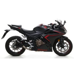 Échappement ARROW pro-race dark nichrome slip-on pour Honda Cbr 500 r