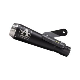 Marmitta slip-on ARROW pro-race nichrom scuro per BMW M 1000 r