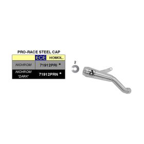 Silencieux ARROW pro-race nichrom slip-on pour Kawasaki Z 900