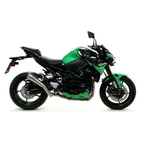 Silencieux ARROW pro-race nichrom slip-on pour Kawasaki Z 900