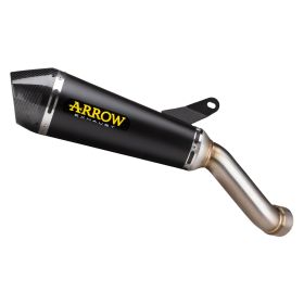 Échappement ARROW x-kone dark slip-on pour Kawasaki Z 900