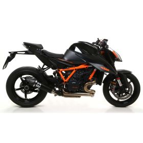 Échappement slip-on ARROW x-kone dark pour KTM 1290 Superduke R